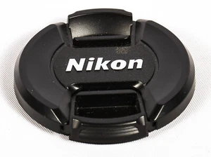 Nikon 55mm LC-55A Inside Squeeze Front Lens Cap for SLR Camera Lenses - Picture 1 of 2