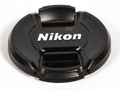 Nikon 55mm LC-55A Inside Squeeze Front Lens Cap for SLR Camera Lenses - Image 1 of 2