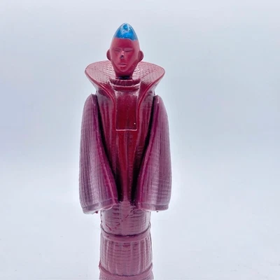 1978 年美泰老式太空堡垒卡拉狄加-路西法可动人偶 — 第 1/4 张图片