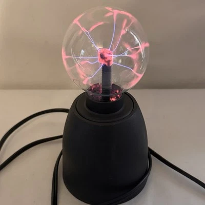 Mini bola de plasma de colección luz táctil atmósfera mágica luz nocturna lámpara relámpago Foto 1 de 4