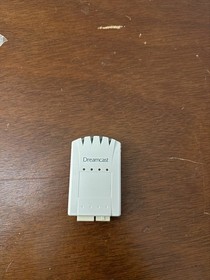 SEGA Dreamcast 4x Memory Card  HKT-4100 FREE SHIPPING  Good Condition