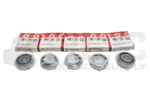 LOTE DE 5 RODAMIENTOS NUEVOS FAG 6201-2RSR-L038 12x32x10mm - Imagen 1 de 3