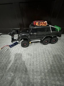 Traxxas TRX-6 AMG G63 Mercedes-Benz 6x6 Trail Crawler RTR RC Truck Upgraded - Picture 1 of 14