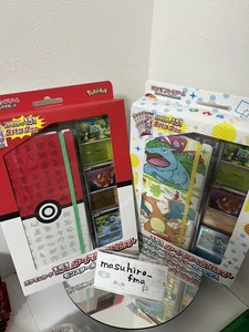 Pokemon Card 151 Card File 2 Set Pokeball & Venusaur Charizard Blastoise Ver - Picture 1 of 2