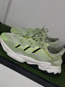 Adidas Ozweego leuchtend grün sportliche Laufschuhe Turnschuhe EE6466 Herren Größe 11,5 - Bild 1 von 9