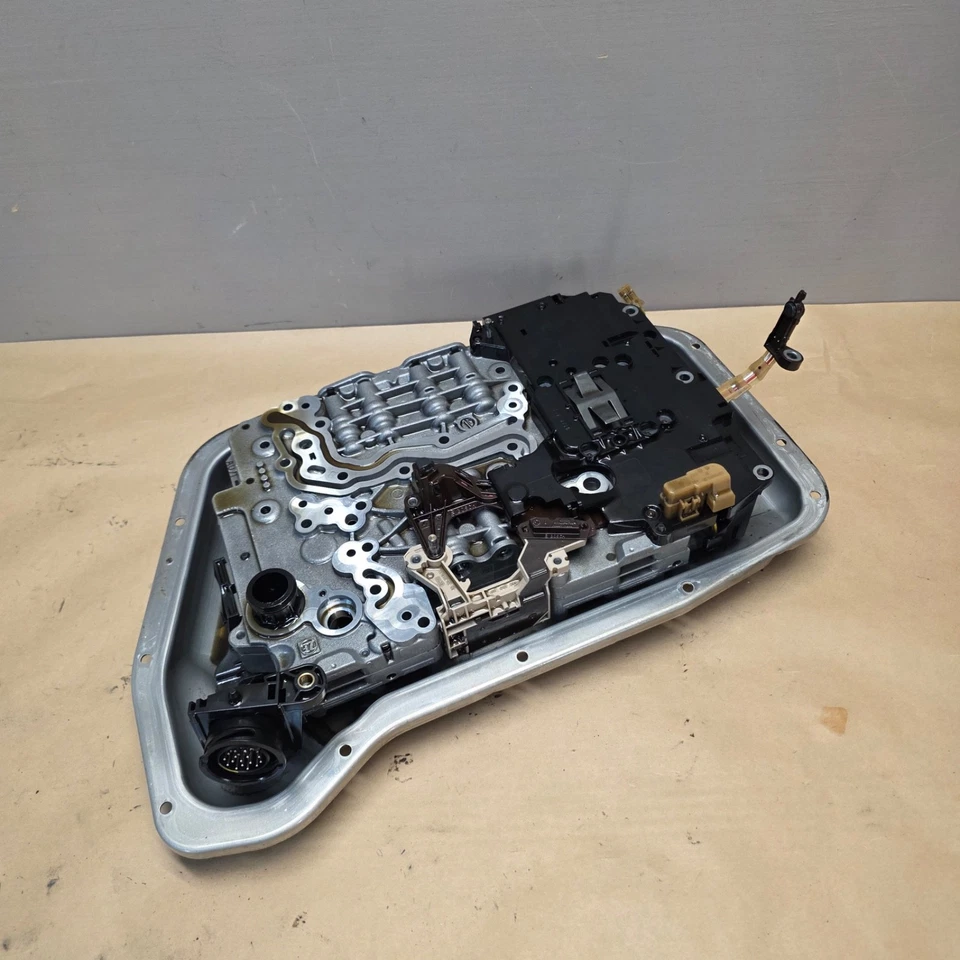 AUDI Q5 8R 3.0T MQY 2013-17 cuerpo de válvula de transmisión mecatrónica 8hp55 OEM Foto 1 de 4