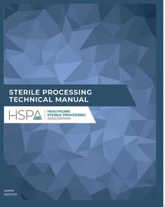 HSPA Sterile Processing Technical Manual 9th Edition Paperback  S6 - Picture 1 of 1