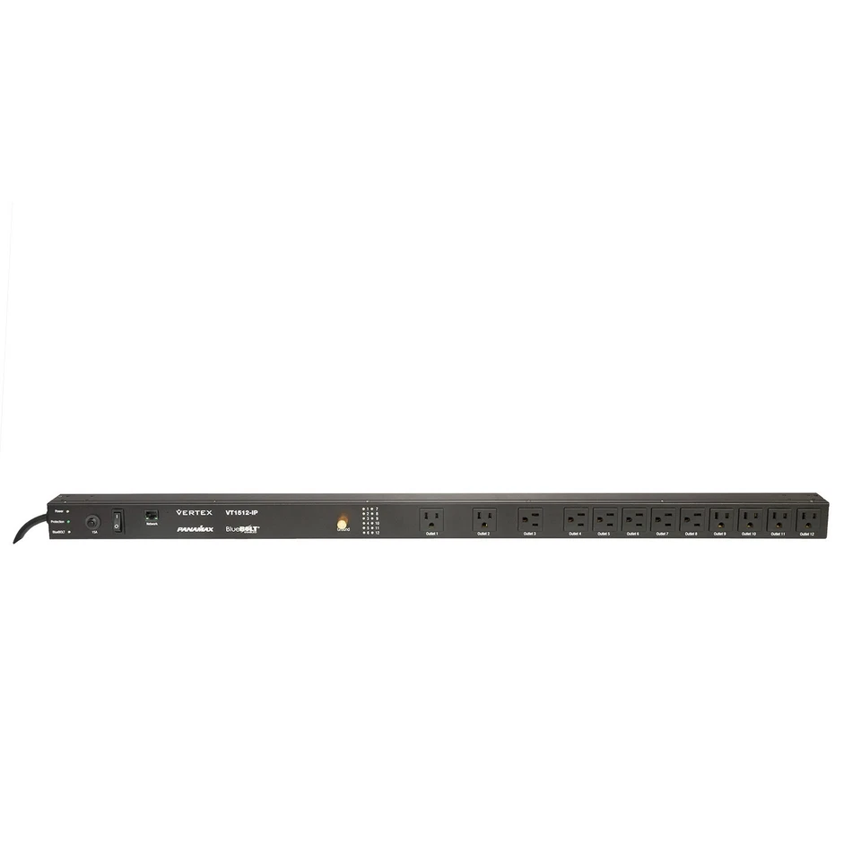 Panamax VT1512-IP 12-Outlet BlueBOLT Surge Conditioner - Authorized Reseller - Image 1 of 1