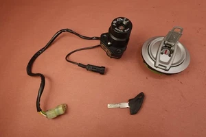 2015-2018 Ducati Scrambler Icon 800 Ignition Lock Key Set Gas Cap - Picture 1 of 7