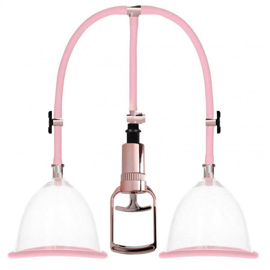 Pompe à seins MEDIUM - Rose Gold - Photo 1/4