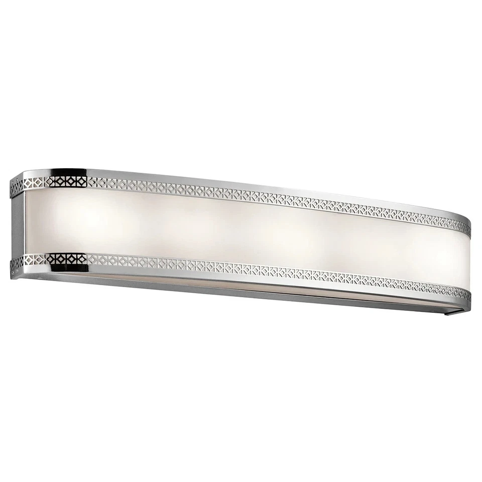 Kichler 45854CHLED - Contessa 30" Bathroom LED Vanity Light (NEW - BAD BOX ONLY) - Image 1 of 1