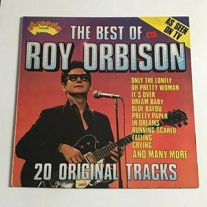 Roy Orbison  - The Best Of Roy Orbison LP Vinyl Record - ADE P 19 - Picture 1 of 5