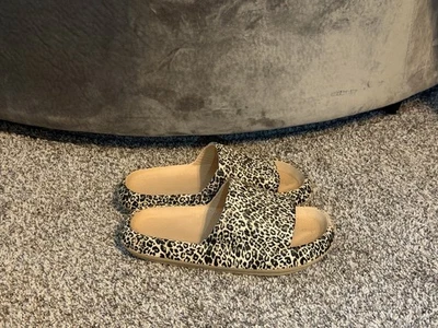 Sandalias chanclas con estampado de guepardo para mujer 7,5 Foto 1 de 4