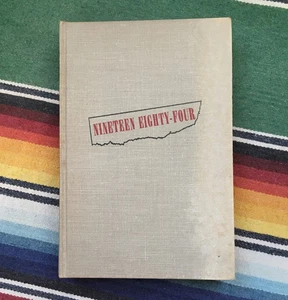 George Orwell 1984 First American Edition (Second State) - Picture 1 of 9