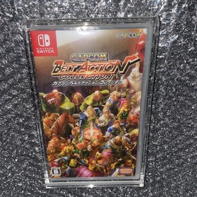 Capcom Belt Action Collection Switch SEALED w/ GLASS PROTECTOR WATA VGA CGC