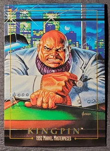 1992 Marvel Masterpieces SINGLES-Finish Your Set "Kingpin #43 Card" NM/M - Picture 1 of 4