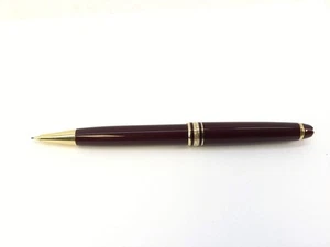 PORTAMINAS ALTA GAMA MONTBLANC MEISTERSTUCK PIX GRANATE 19302910 - Imagen 1 de 5