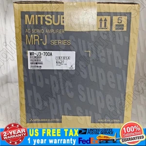MR-J3-700A Servo Drive New Unopened Box MRJ3700A Fast Shipping US Stock - Picture 1 of 2