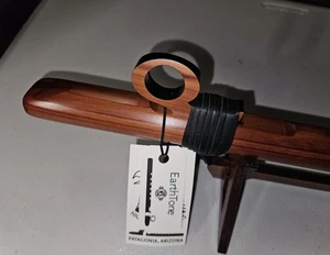 HIGH SPIRIT EARTH TONE FLUTE KEY OF Gm 432Hz Aromatic Cedar G Minor Pentatonic  - Bild 1 von 6