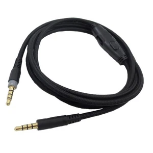 1.5m Headset Cable Audio Cord Line For HyperX- Cloud/Cloud Alpha Gaming Headset - Picture 1 of 7