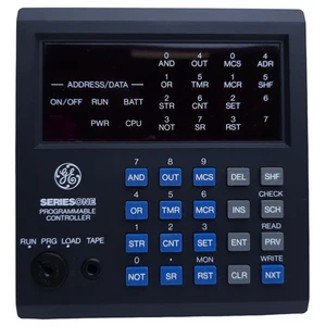 GE Fanuc IC610PRG100B Series One Programmable Controller, 24-Pin IDC *No Key* - Picture 1 of 9