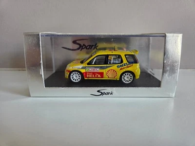 Spark 1/43 Suzuki Ignis Andersson/Andersson - Rally Monte Carlo 2004 - S0623 - Image 1 of 4