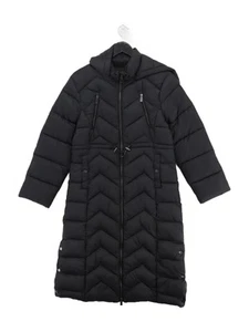 Karen Millen Women's Coat UK 12 Blue Polyamide with Polyester Parka - Picture 1 of 6