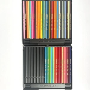 Prismacolor Dicke Bleikunststifte 47 Farben Set Buntstift 3602TN unbenutzt - Bild 1 von 8