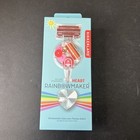 Solar Powered Crystal Heart Rainbow Maker