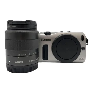 CANON Mirrorless SLR Camera EF-M18-55mm F3.5-5.6 IS STM Lens Kit - Picture 1 of 10