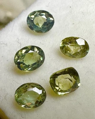 (5) ALEXANDRITA FINA NATURAL RARA 1,59ct Tw💎 Ovalada Verde Púrpura 🤩 SUMINISTRO LIMITADO Foto 1 de 4