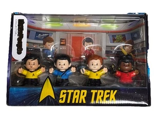 Little People Collector™ Star Trek Special Edition Set New Unopened - Picture 1 of 2