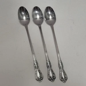 3 Eisteelöffel Oneida Kennett Square Distinction Deluxe Edelstahl Besteck - Bild 1 von 4