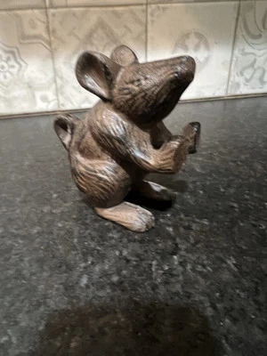 Comfify чугунный дверной ограничитель для мыши, 4,5 дюйма x 2,75 дюйма - Изображение 1 из 4