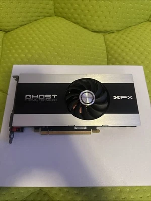 XFX AMD Radeon R7750 Ghost Ed 1GB Video Graphics Card GPU DP HDMI FX-775A-ZN - Image 1 of 4