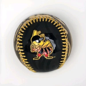 Salt Lake Bees AAA Minor League Embossed Souvenir RAWLINGS Baseball Flames - Picture 1 of 5