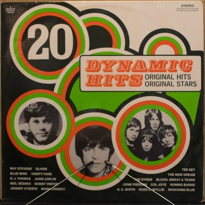 20 DYNAMIC HITS - VARIOUS - Vinyl LP - Majestic - 1970 - VG FREE POSTAGE (2938) - Image 1 of 4