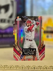 2024 Topps Cosmic Chrome - Stellanova Bryce Harper #SN-12 - Picture 1 of 2