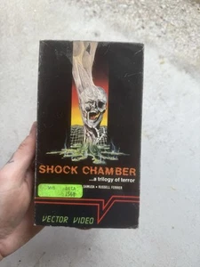 Shock Chamber Beta Not VHS Rare SOV Horror AVEC Vector Video - Bild 1 von 6
