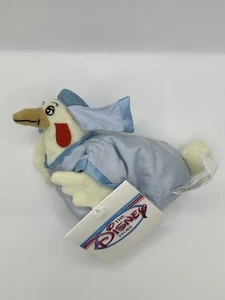 Lady Kluck From Robinhood - Vintage Disney Store Mini Bean Bag Plush 7” Beanie - Picture 1 of 5