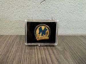 34th New York Yankees World Series Pin w/ Case - Picture 1 of 7