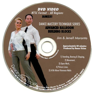 Advanced Ballroom Building Blocks, Jim & Jenell Maranto, Dance Vision, DJM231 - Bild 1 von 1