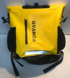 GVANCA Waterproof Dry Bag Backpack for Kayaking Roll Top Closure 55L - Picture 1 of 4