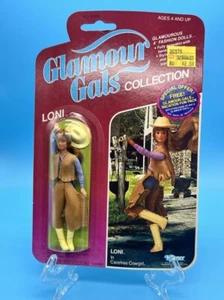 Vintage Glamour Gals LONI Carefree Cowgirl Figure Kenner 1982 Special Offer - Picture 1 of 9