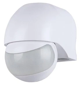 TITAN TP140W 140° STANDALONE PIR DETECTOR SECURITY SENSOR IP44 WEATHERPROOF - Picture 1 of 2