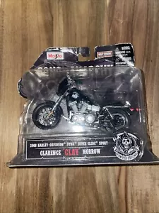 Harley Davidson Sons Of Anarchy 2006 Fxdbi Dyna Steet Bob Alex Tig Trager 1:18 - Picture 1 of 3