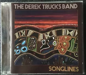 THE DEREK TRUCKS BAND-SONGLINES AUDIO DISC MUSIC CD - Picture 1 of 4