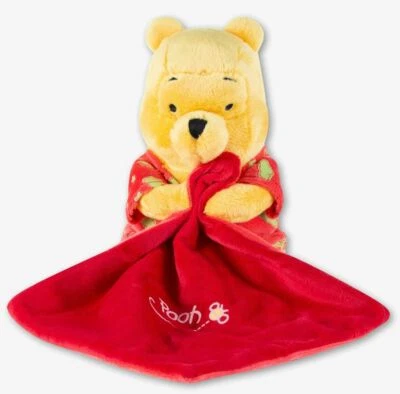 C&A Disney NICOTOY Bär WINNIE the POOH / WINNIE PUUH Kuscheltuch Schmusetuch