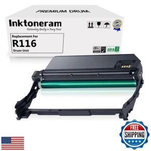 Inktoneram Compatible Drum Unit Replacement for Samsung R116 MLT-R116 Xpress - Picture 1 of 5