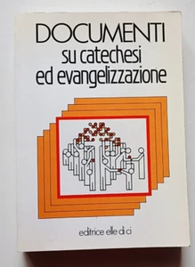 DOCUMENTI SU CATECHESI ED EVANGELIZZAZIONE, elle di ci 1988. - Imagen 1 de 5